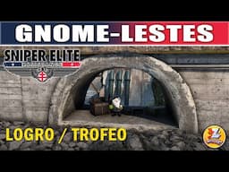 Sniper Elite Resistance - Logro / Trofeo Gnomo-lestes (Lost its way Gnome) Gnomo de las Resistencia