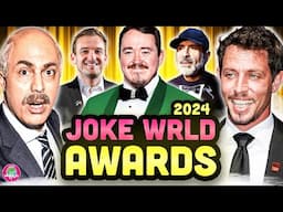 Revealing last year's BEST comedians