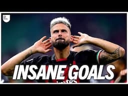 Insane goals scored during the AC Milan - Inter derby!