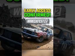 Wreckfest 2 Early Access Coming VERY SOON!