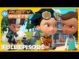 Rusty's Robots vs. Frankie Fritz! | Rusty Rivets FULL EPISODE! | Cartoons for Kids