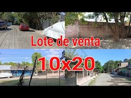 LOTE  DE VENTA BUENO BONITO Y BARATO🛑🛑