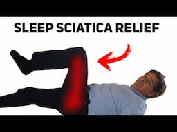 How to Sleep with Sciatica | Exercises and Stretches