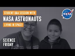 Astronaut Q&A With New Jersey Students: What Do You Do When There's an Emergency in Space?