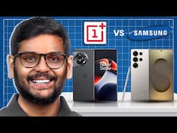 The OnePlus vs Samsung