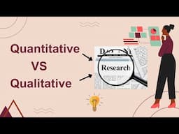 Quantitative vs Qualitative Research