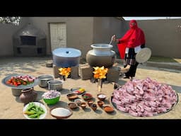 dewat vlog dewat menu dewat for 50 + person village life