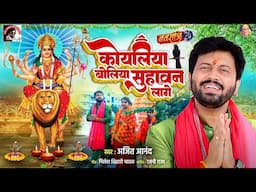 #मानर  पर पचरा  Song 2024 | कोयलिया बोलिया सुहावन लागे |  #ajeetanand  #bhojpuri  | #नवरात्रि स्पॆशल