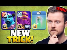 New Invisible Minion Prince Charge is INSANE! (Clash of Clans)