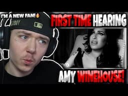 HIP HOP FAN'S FIRST TIME HEARING 'Amy Winehouse - Back To Black' | GENUINE REACTION