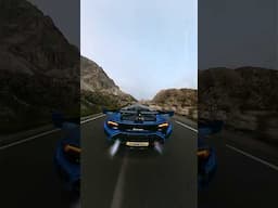 Warming up a chilly week 🔥- Throwback to an evening hoon with a Huracan STO on our Dolomites Tour.