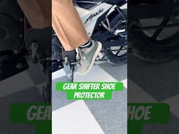 Now Protect Your Shoes From Bike Gear Shifter cover