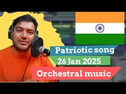 Vande Mataram orchstral Music tutorial | 26 Jan special | Himanshu Katara