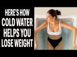 Here's How Cold Plunging Can Help Support Weight Loss