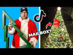 I Tested Viral Dumb Holiday TikTok Builds