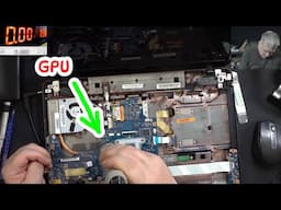 Now, this what i call  'a proper GPU chip repair', you can do it, 100%  :D