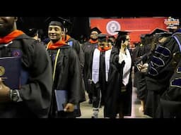 VSU FALL 2024 COMMENCEMENT CEREMONY