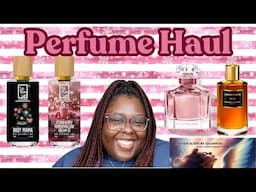 Perfume Haul|Heaven Scent by Shannon|The Dua Brand|Highly Controversial Perfume Name|Baby Mama?