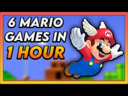 The ULTIMATE Mario Speedrun Challenge