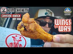 Slim Chickens® Cayenne Ranch Dry Rub Wings Review! 🌶️🐔 | theendorsement