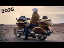 New 2025 Honda Gold Wing officially revealed! Details and Specs