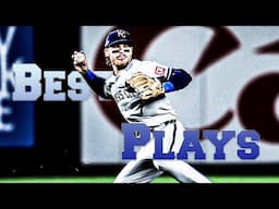 Bobby Witt Jr  Best Plays 2024 Highlights