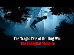 The Tragic Tale of Dr. Ling Wei । The Shanghai Vampire । China Urban Legends