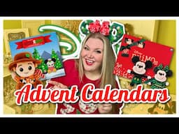 Cutest Disney Advent Calendar Opening Ever! Nuimo & Wishables Unboxing 🎅✨🎄