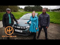 Dacia Jogger: Team Test Review | Fifth Gear