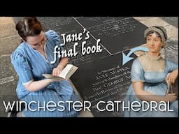 I read Jane Austen's final book at her final resting place  |  Winchester Cathedral