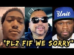 Lil Meech BEGS 50 Cent not to cut Father Big Meech Off for SNITCH ALLEGATIONS "F*** Ross man plz"😱