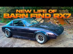 RESTORATION of our RX7 FB | Slippery topic