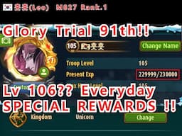 Magic Rush Leo : Lv106?? Everyday SPECIAL REWARDS!!