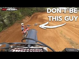 Crash Course: Why Motocross Fails Happen!