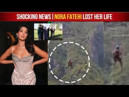 Nora Fatehi Passed Away While Doing Bungee Jumping ? Nora Last Video Went Vieal