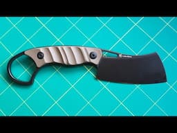 🔥 Kizer Little Rhino Fixed Blade Knife - D2 Steel Beast for EDC & Survival! 🦏🔪