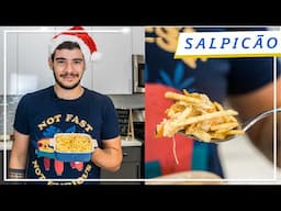 SALPICÃO DE FRANGO | Christmas recipe | Brazilian Kitchen