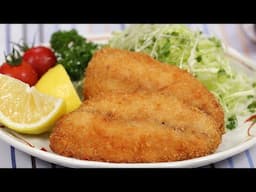 Fluffy and Irresistible: Learn the Authentic Recipe for Crispy Breaded Horse Mackerel! Aji Fry