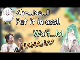 [Vspo/Eng sub] Beni can't stop laughing at Obo's statement [yakumobeni/shaka/obo/rader/mother3rd]