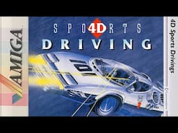 4D Sports Driving 🟣 NEW Longplay