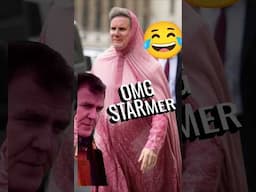 OMG 😂 Would you trust Starmer with your life? Dodgy Money Grabbing Keir #shorts #omg #memes