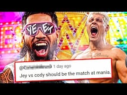 Reacting to Pro Wrestling🔥HOT TAKES🔥