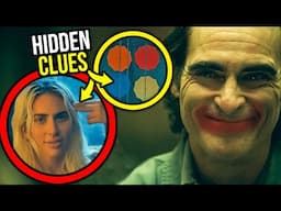 Joker 2 Trailer Breakdown | Easter Eggs & Hidden Clues