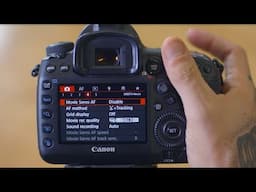 How to Set Up Your Camera to Shoot Video