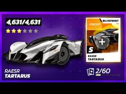 How Much Money Did I Spend to Unlock my Raesr Tartarus? | Asphalt Legends Unite