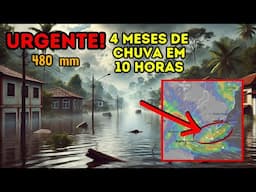 Tragédia Climática: Sul do Rio Grande do Sul sofre com chuvas sem precedentes!