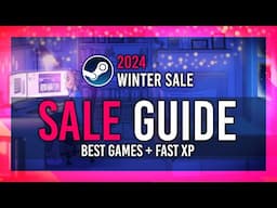 Winter Sale: BEST Discounts, XP, Stickers & More | Steam Winter Sale 2024 Guide