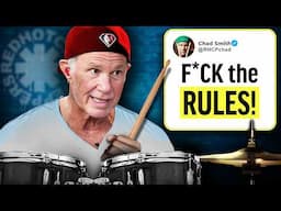 The IMPOSSIBLE Drumming Of Red Hot Chili Peppers