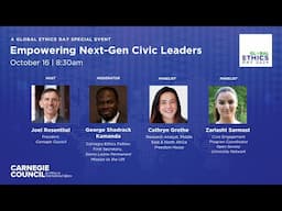 Empowering Next-Gen Civic Leaders