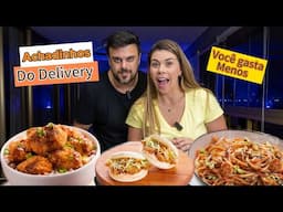 Achadinhos do Delivery! Garimpamos os melhores preços no APP!